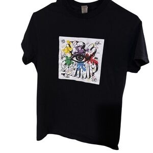 Eyez4Creativity Black T-Shirt